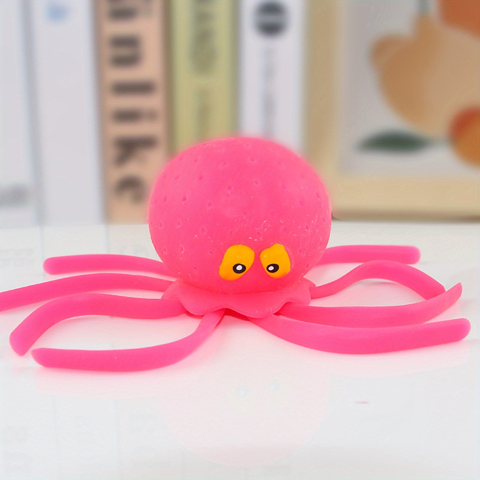 Children's Bath Toy Octopus TPR Water Play