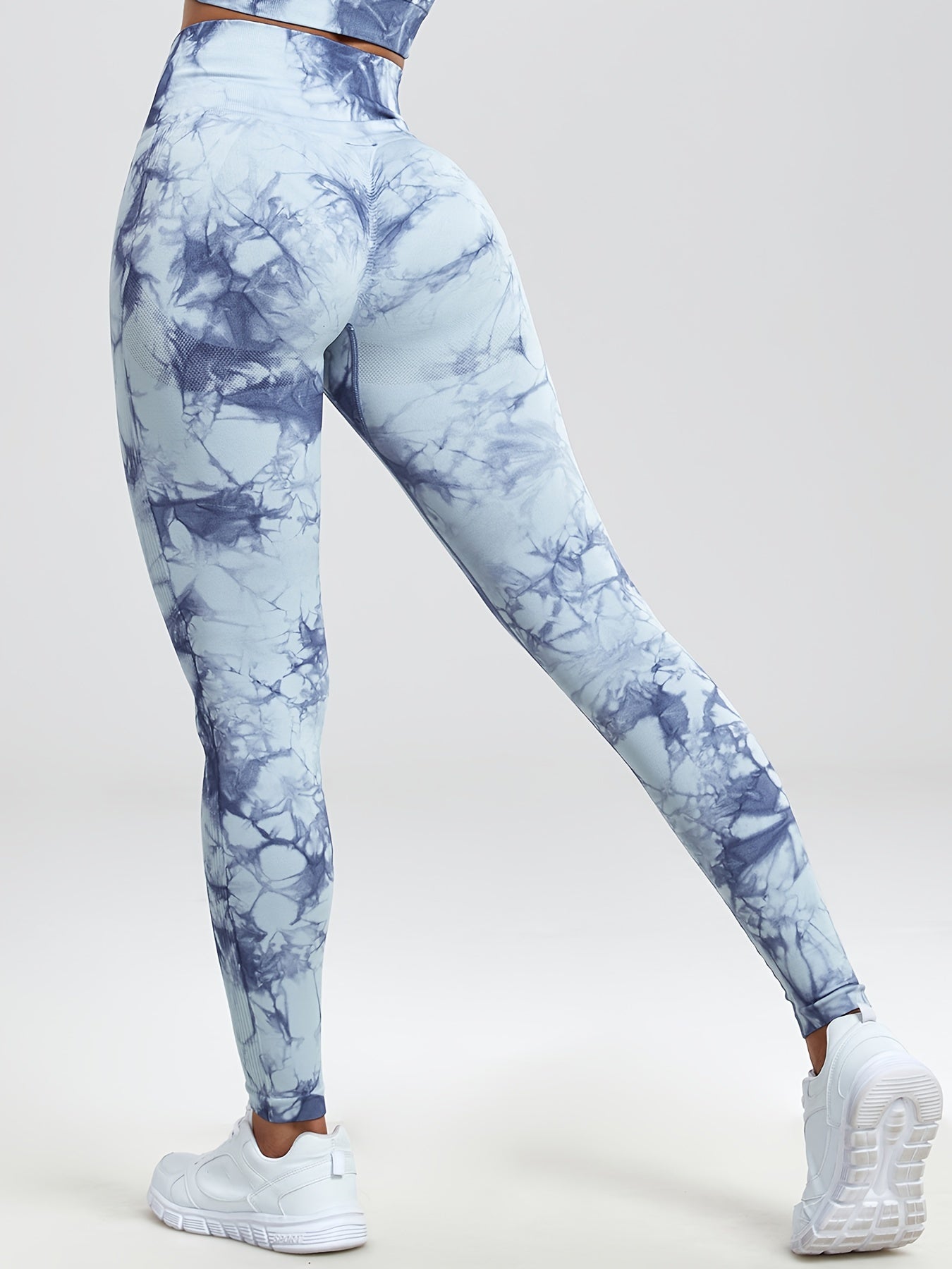 Tie Dye High Waist Yoga Leggings for Women