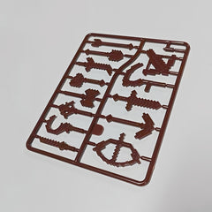Mini Character Weapon Building Block Set
