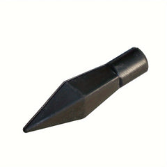 24pcs Soft Rubber Arrowheads Safety Replacement Broadhead Arrow Heads Tips