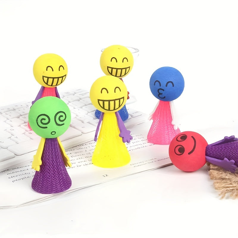 Random Jumping Toys Popper Spring Launchers Bouncy Ball Favors