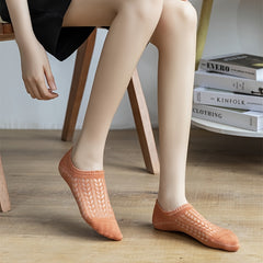 8 Pairs Soft Low Cut Ankle Socks Women's Stockings