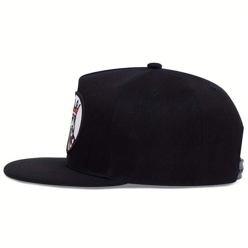 Poker Embroidery Baseball Cap Hip Hop Snapback Hat Sunscreen Dad Hats