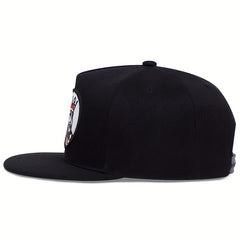Poker Embroidery Baseball Cap Hip Hop Snapback Hat Sunscreen Dad Hats