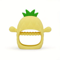 Silicone Teether Toy for Babies - Boilable Teething Molar Glove