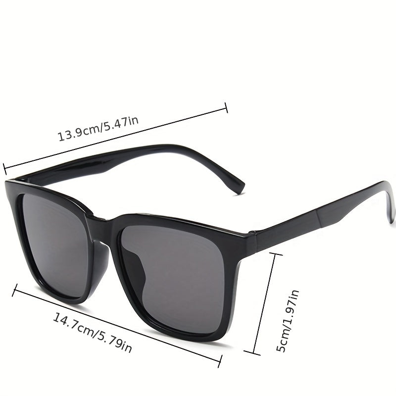 Men's Polarized Sunglasses UV Protection for Street Photography