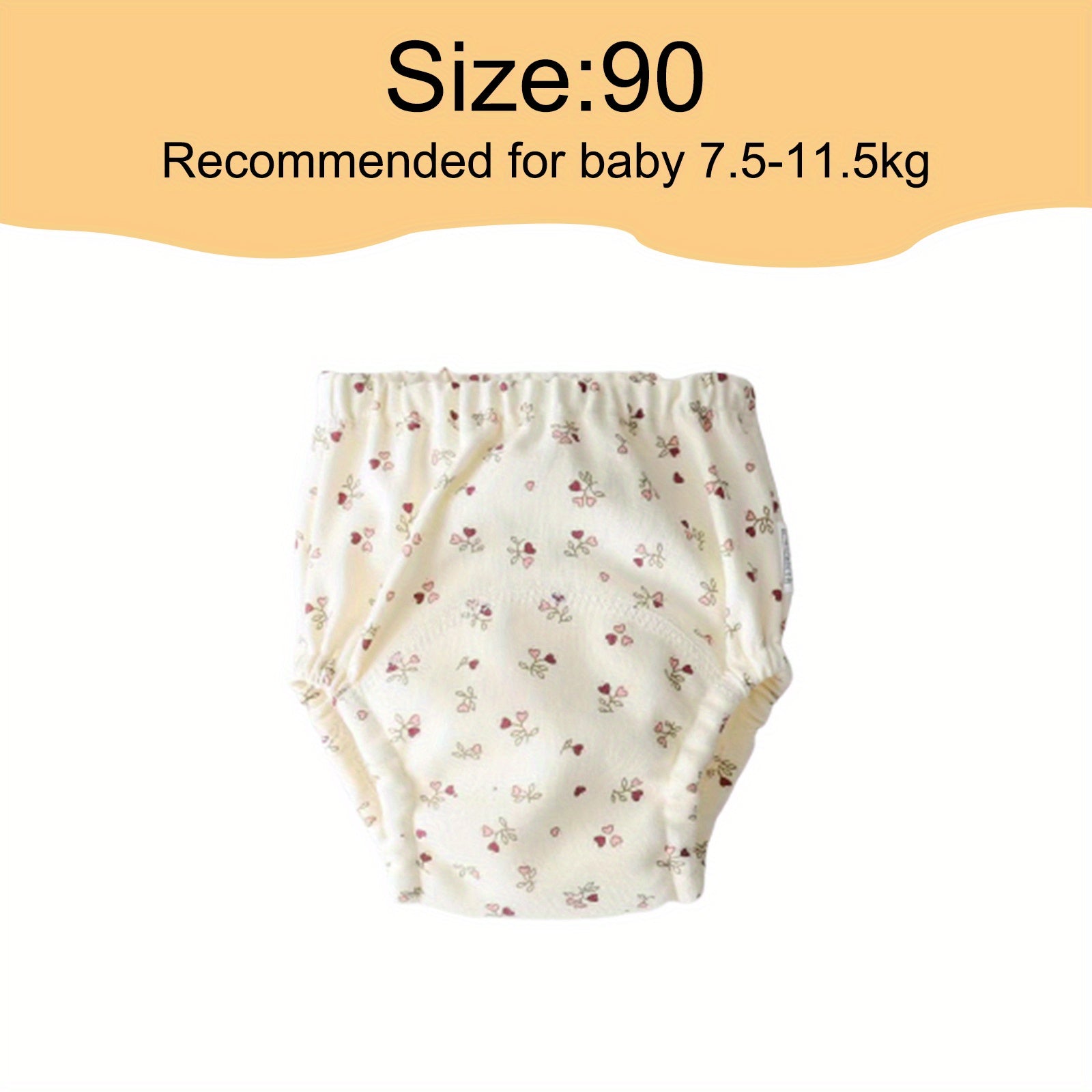 Baby Training Pants For 7.5-14kg Newborn Waterproof Diaper