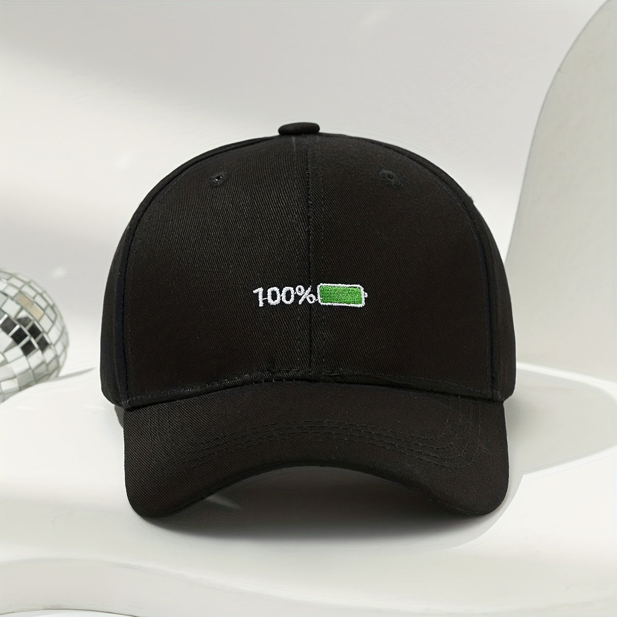 Mens Embroidered Sunscreen Baseball Cap - 100 Pattern
