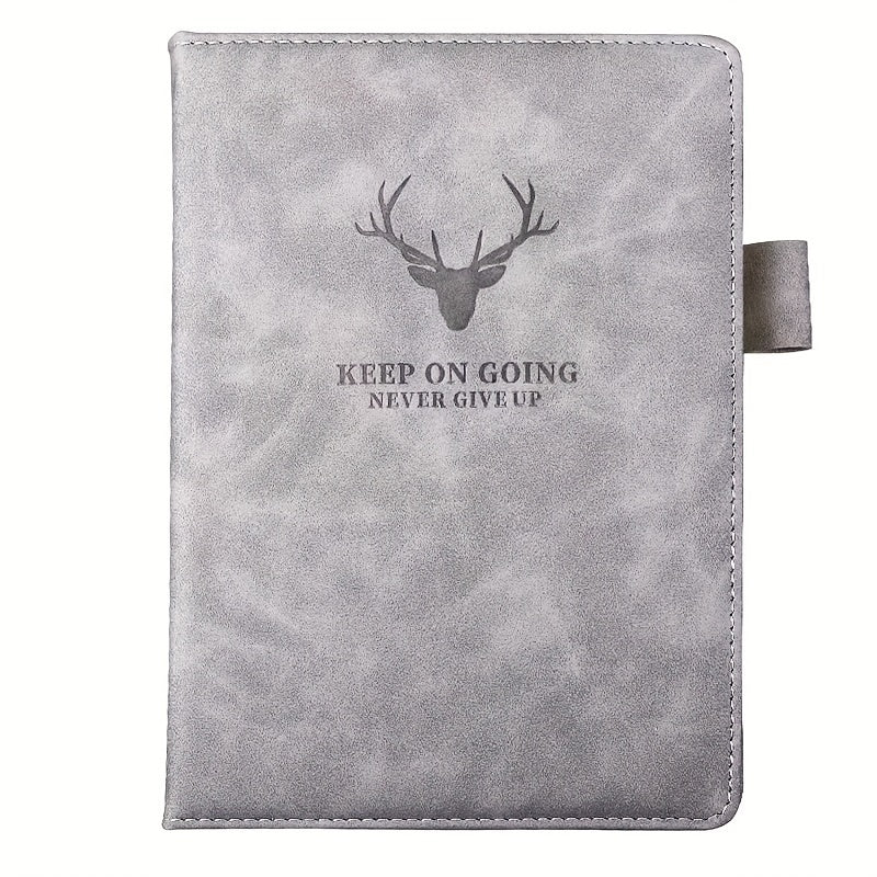 A5 Soft Cover Notebook 120 Sheets Elastic Pen Holder Multiple Options