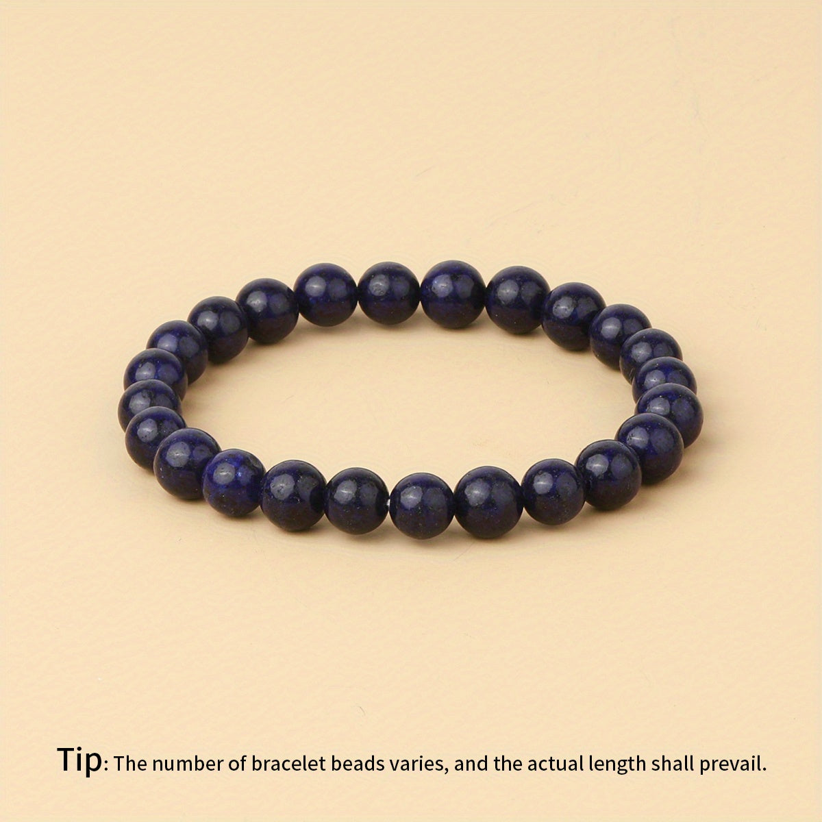 8mm Rose Quartz Stone Bracelet Birthstone Friendship Bracelet