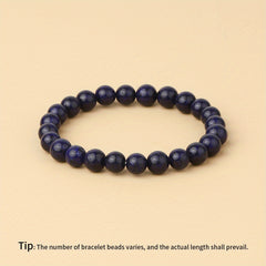 8mm Rose Quartz Stone Bracelet Birthstone Friendship Bracelet