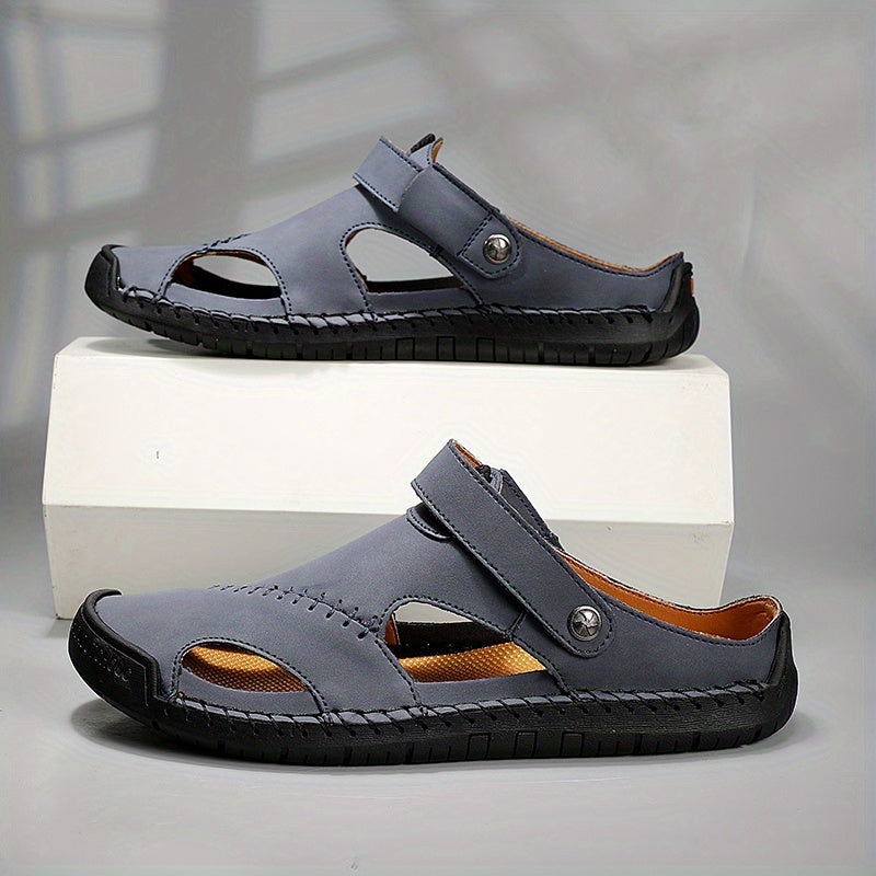 Men's Adjustable Beach Sandals for Outdoor Walking