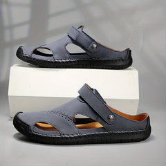 Men's Adjustable Beach Sandals for Outdoor Walking