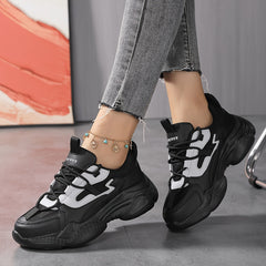 Women's Thick-soled Comfortable Casual Sports Shoes for Outdoor Running