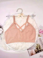 Wireless Push Up Bra Breathable Lingerie