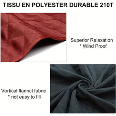 Waterproof Camping Blanket Portable Picnic Mat for Outdoor Hiking Beach