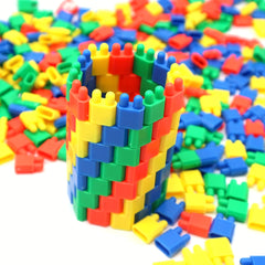 100pcs Building Blocks Set Learning Educational Kit for Kids Ages 3