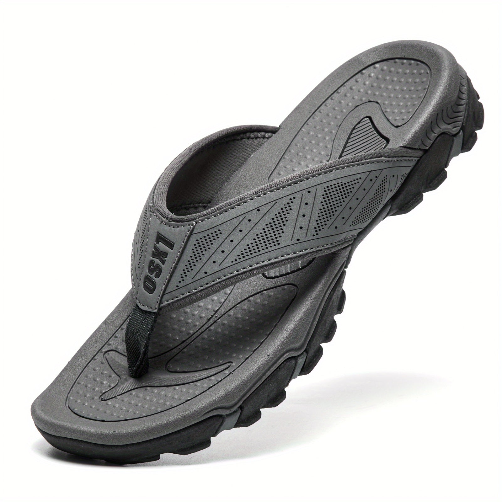 Men's Lightweight Comfortable Flip Flops for Summer Beach