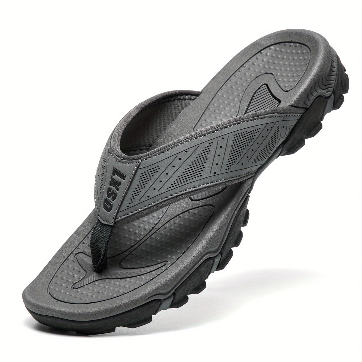 Men's Lightweight Comfortable Flip Flops for Summer Beach