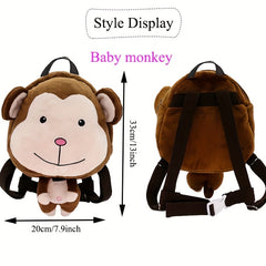 Animal Toddler Harness Backpack With Storage Bag