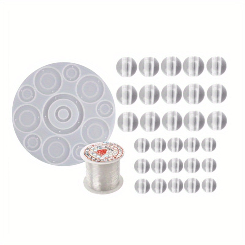Resin Wind Chimes Silicone Mould DIY Crafts Jewelry Decorations Tool