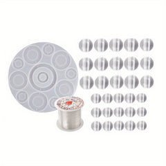 Resin Wind Chimes Silicone Mould DIY Crafts Jewelry Decorations Tool