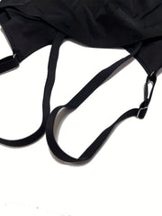 Seamless Solid Bra & Panties Set Soft Intimates Lingerie Women's Underwear