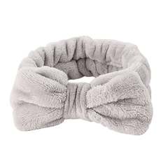 Soft Coral Fleece Spa Headband for Women Girls Skincare Shower