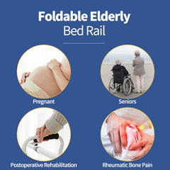 Bed Armrest for Pregnant Women & Elderly - Foldable & Stretchable