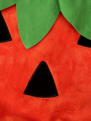 Baby Halloween Pumpkin Top Hat Set