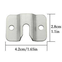 Dartboard Mounting Bracket Wall Bracket Stainless Steel Dart Holder