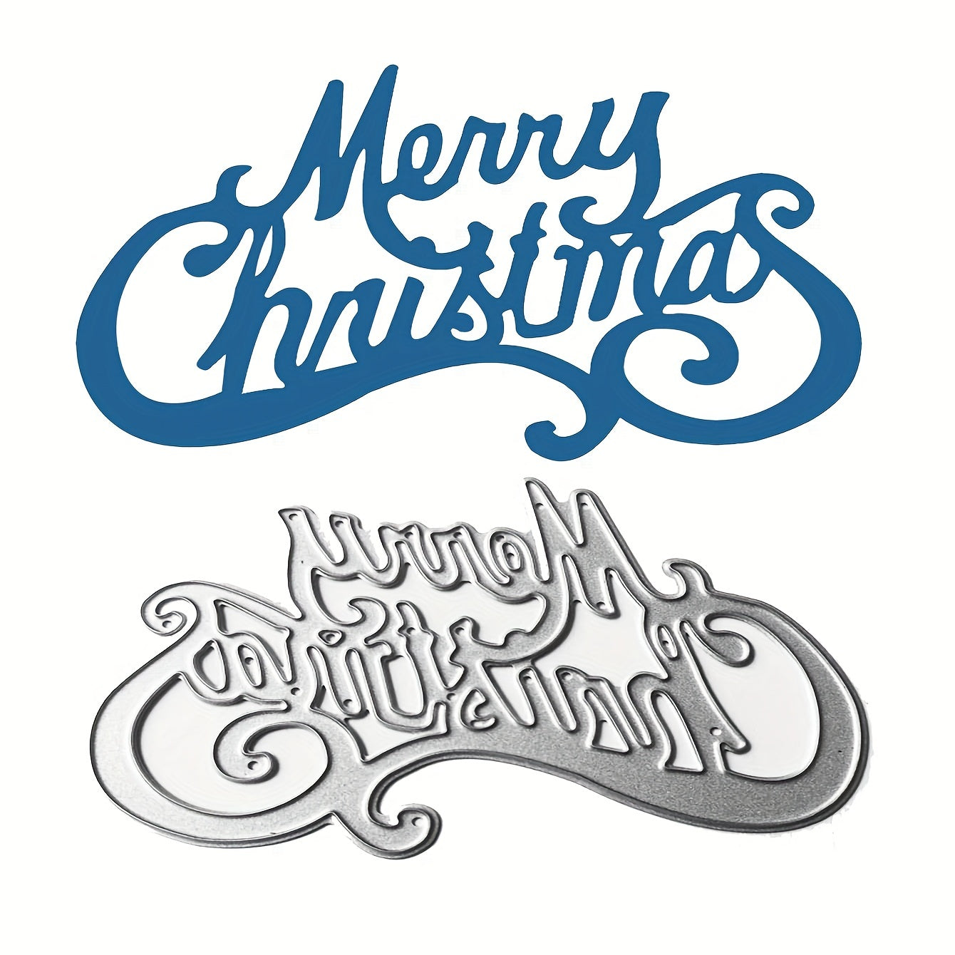 1pc Christmas Scrapbooking Embossing Cutting Dies DIY Card Making Craft Decor
