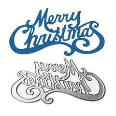 1pc Christmas Scrapbooking Embossing Cutting Dies DIY Card Making Craft Decor