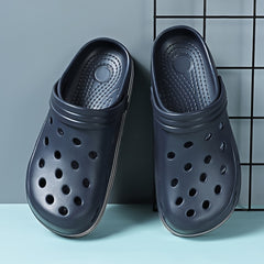 Men's Lightweight Garden Clogs Comfortable Sandals