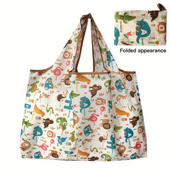 Durable Vegetable Fruits Storage Bag Portable Folding Storage Bag