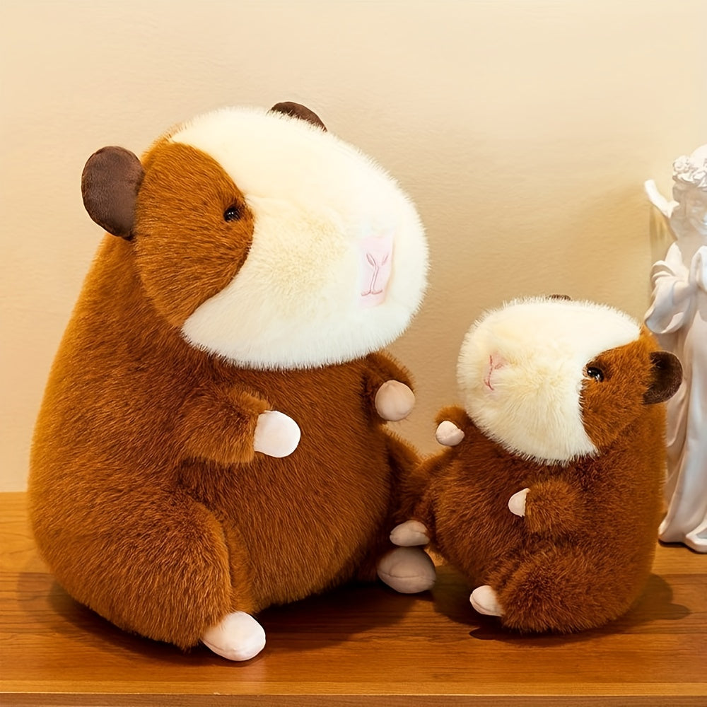 Dutch Pig Plush Doll Soft Brown Farm Animal Stuffed Cuddly Birthday Gift
