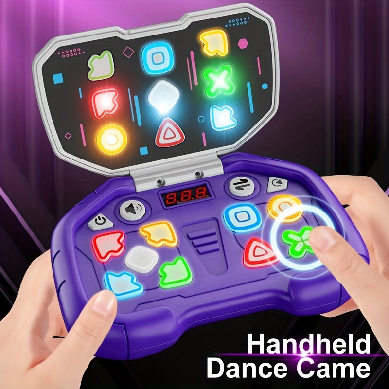 Educational Music Speed Game Console Dance Machine Purple