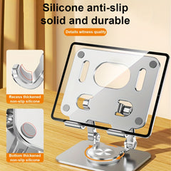 360&deg; Rotation Tablet Phone Stand Adjustable Height Anti Slip Stand