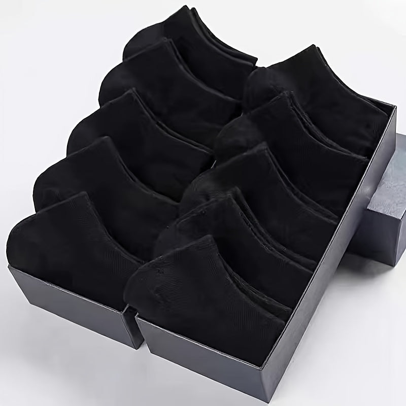 9 Pairs Lightweight Low Cut Ankle Socks Women's Stockings