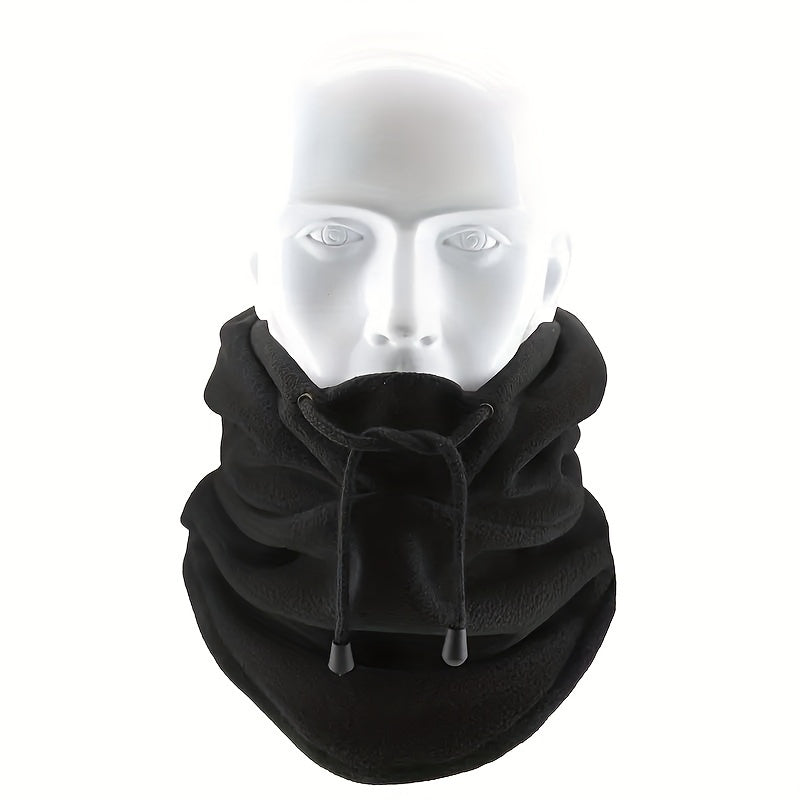 Winter Full Face Mask Balaclava Windproof Thermal Headgear Outdoor Ski Hat