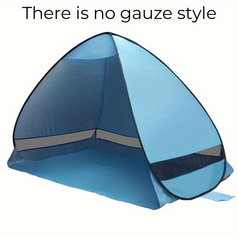 Ultralight Beach Tent For 2-3 People UV50 Portable Tent Camping