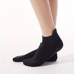 Non-slip Yoga Socks with Barre Ballet Pilates Grips