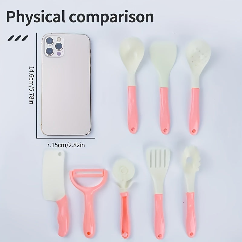Mini Kitchen Toy Set with Pots And Pans