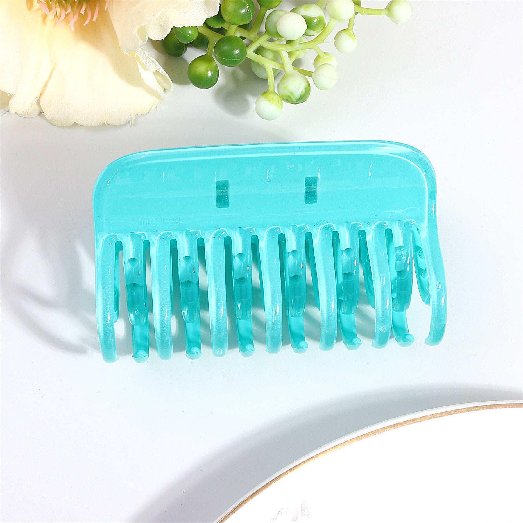 Double Toothed Large Hair Claw - Easy To Use