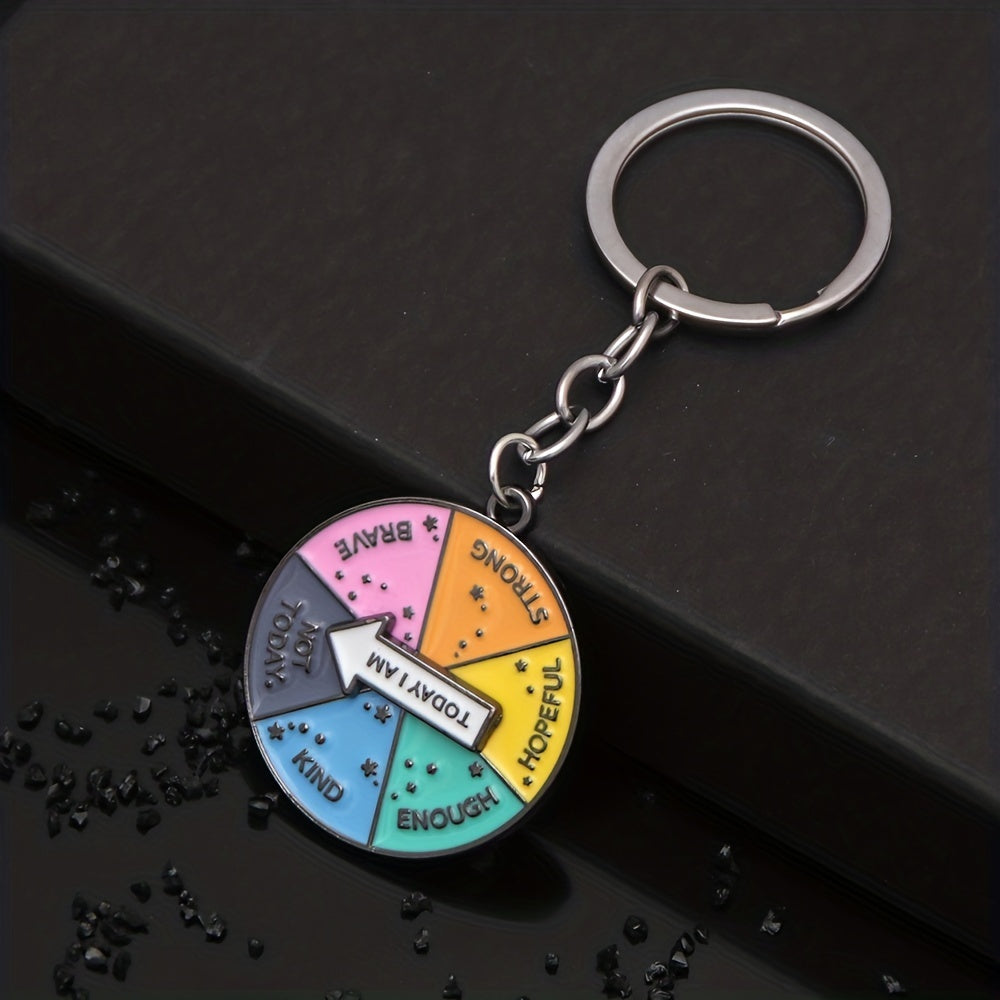 Rainbow Keychain For Men