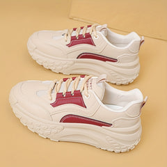 Women's Athletic Running Shoes Lightweight Anti slip Dad Shoes