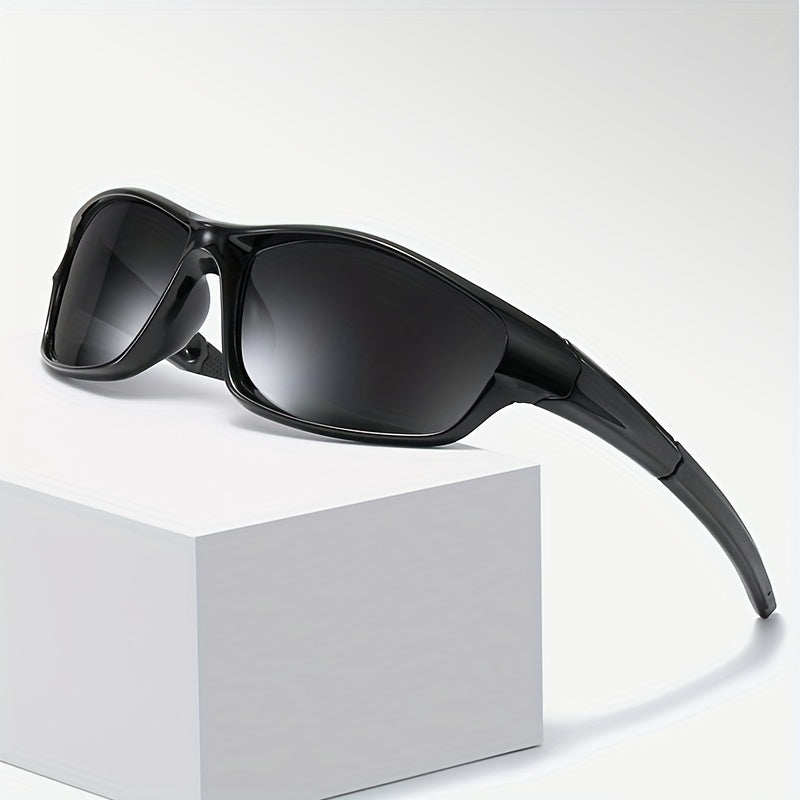 Men's Polarized Coating Sunglasses Anti UV400 Sports Glasses