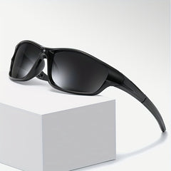 Men's Polarized Coating Sunglasses Anti UV400 Sports Glasses
