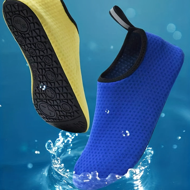 Women's Anti Slip Swim Socks Quick Drying Beach Aqua Water Sport Shoes