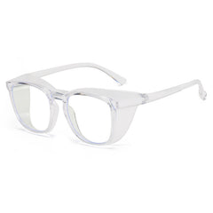 Safety Glasses Clear Scratch Resistant Bundle Light Blocking Glasses